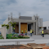 Urban Luxe Bungalow, Mowe